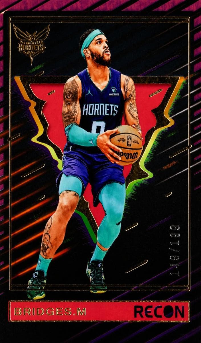 Miles Bridges 2023 panini Panini Recon