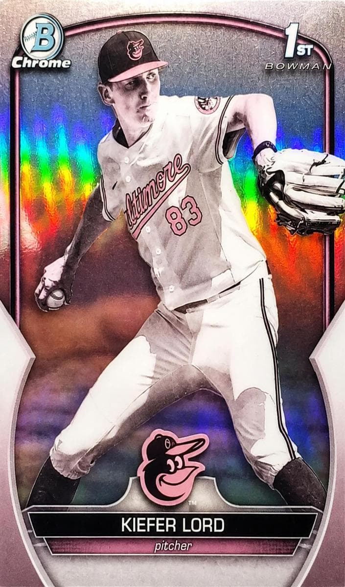 Kiefer Lord 2023 bowman Bowman Draft
