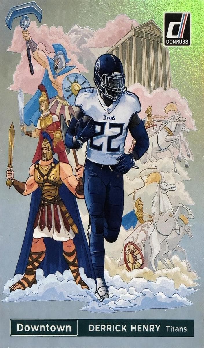 Derrick Henry #DT-19