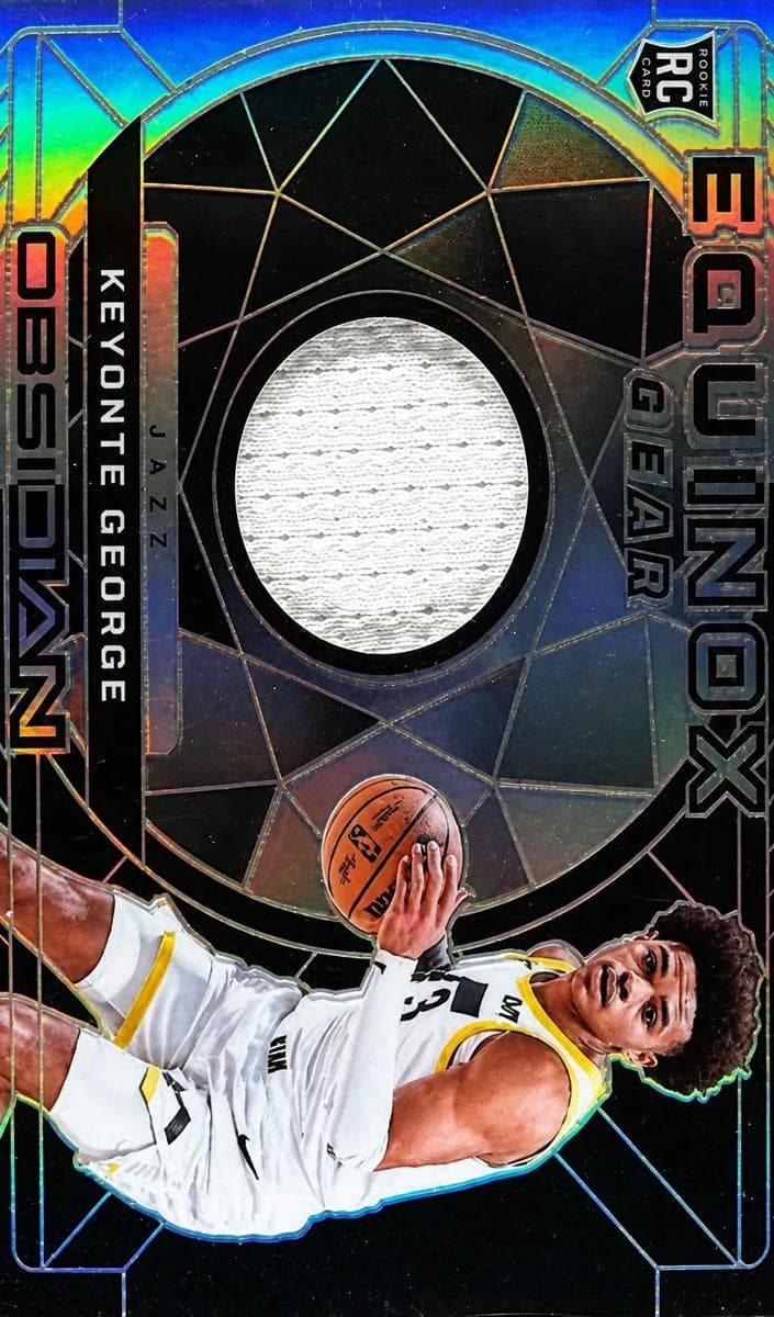 Keyonte George 2023 panini