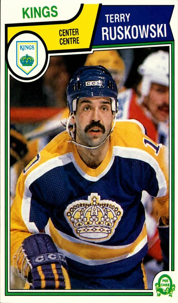 Terry Ruskowski trading card