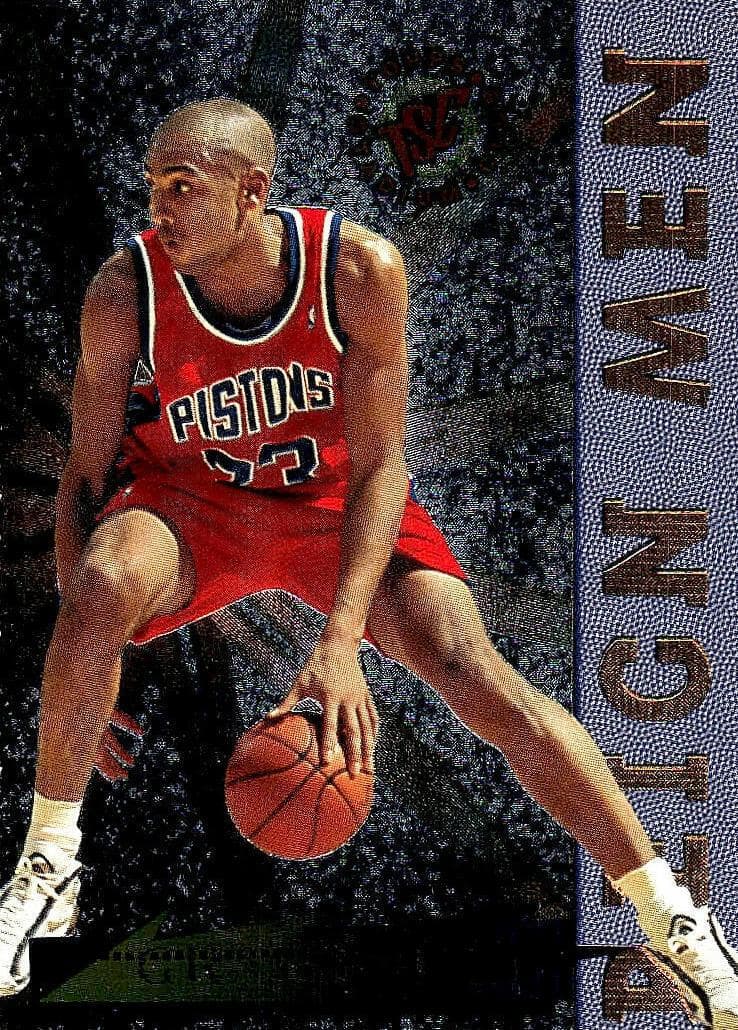 Grant Hill 1995 unknown Stadium Club