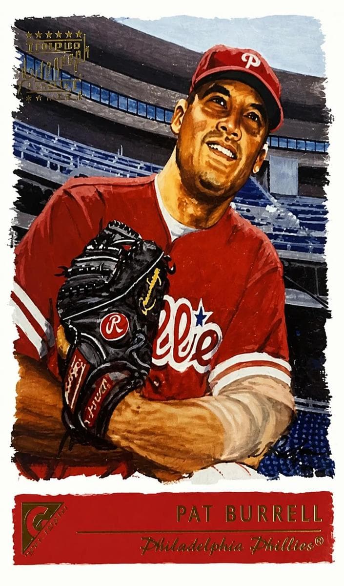 Pat Burrell 2001 topps