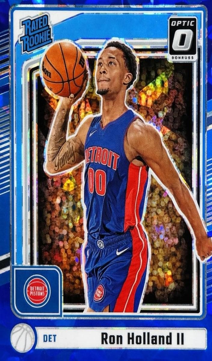 Ron Holland II 2024 panini Donruss