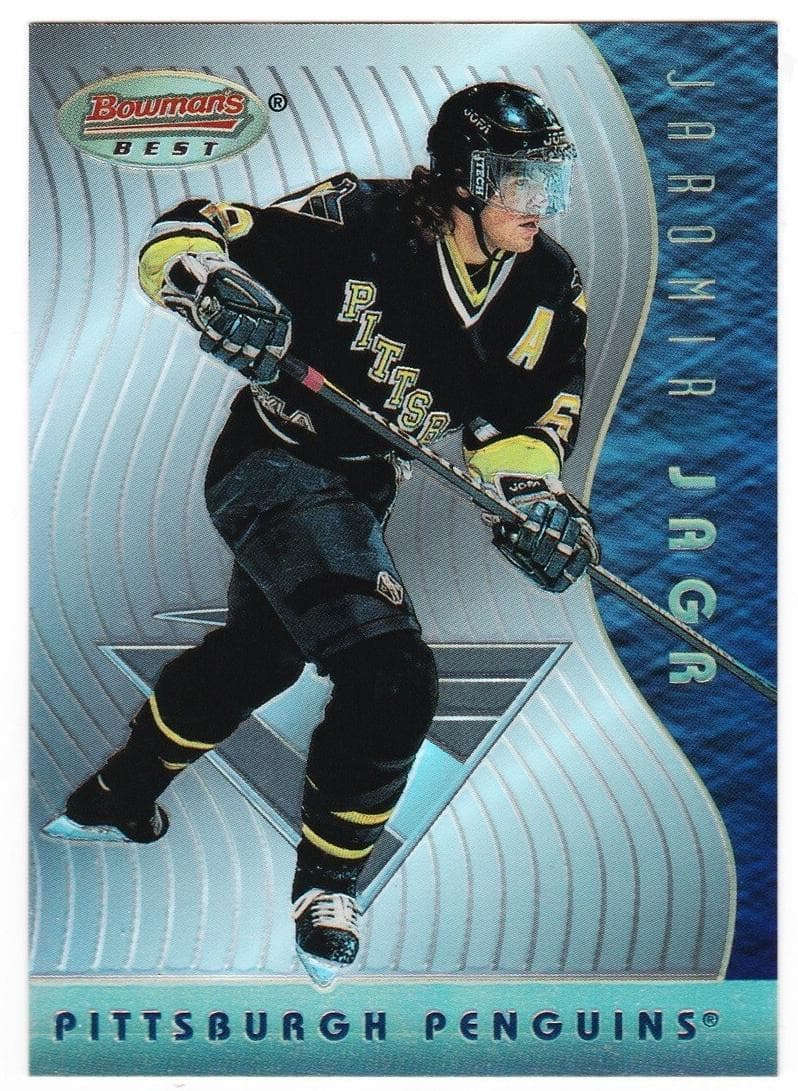 Jaromir Jagr 1995 bowman Bowman