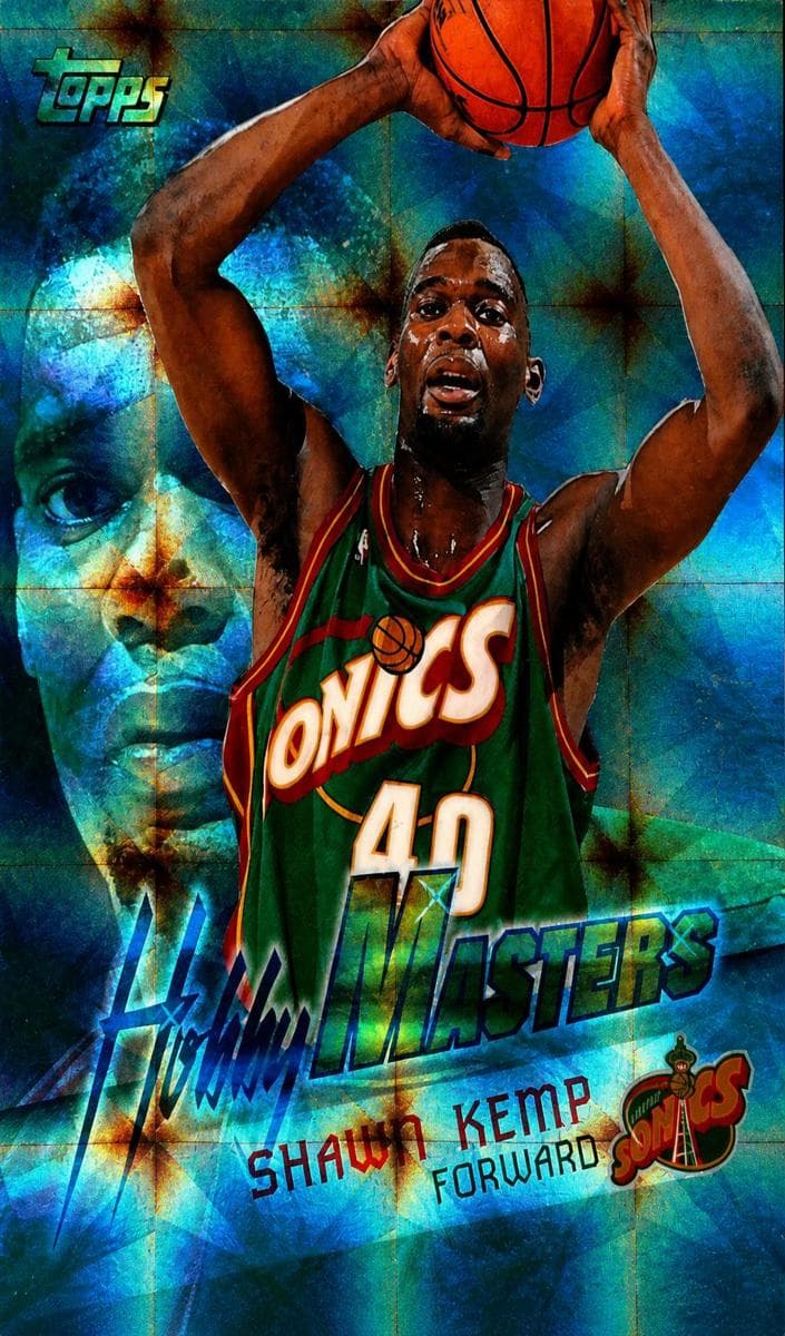 Shawn Kemp 1996 topps Topps