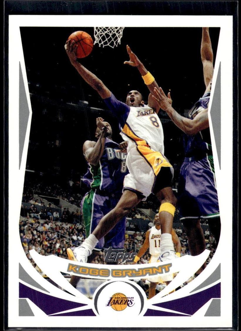 Kobe Bryant 2004 topps