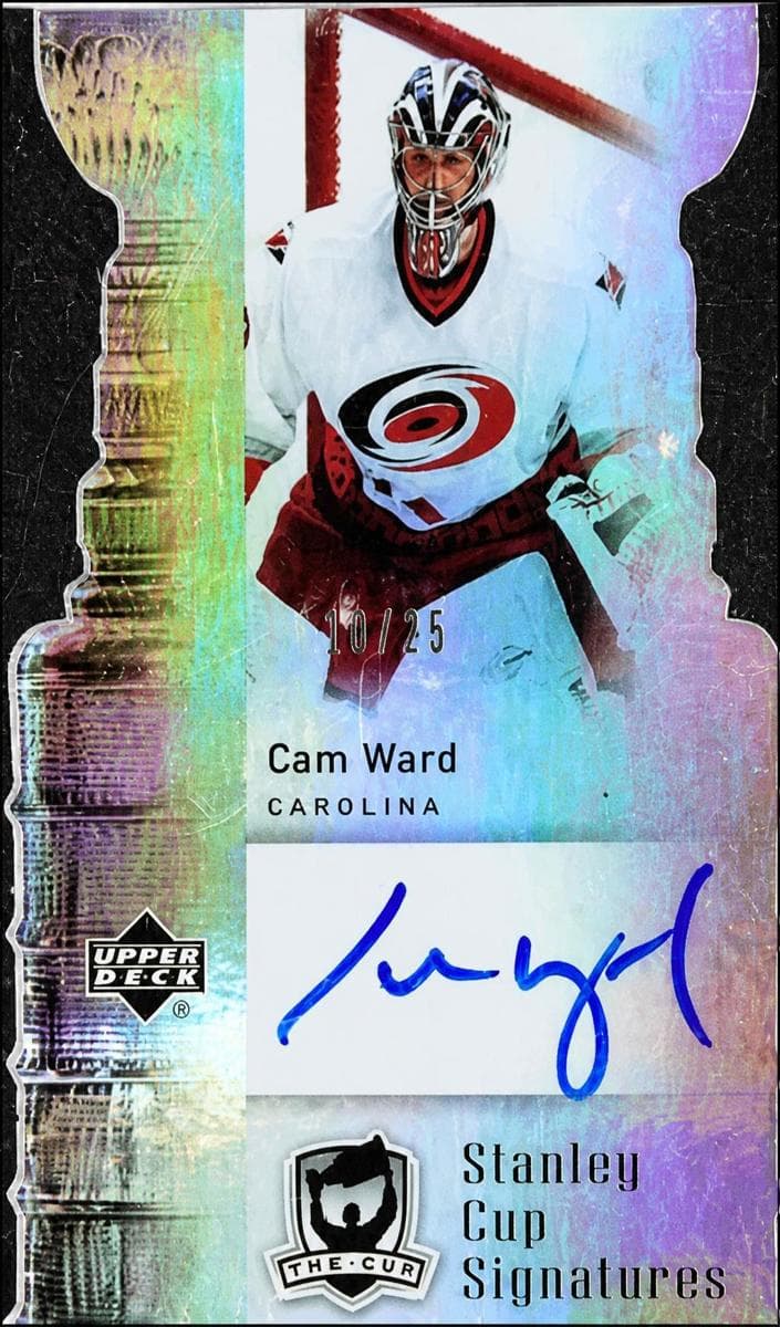 Cam Ward 2006 upper-deck The Cup