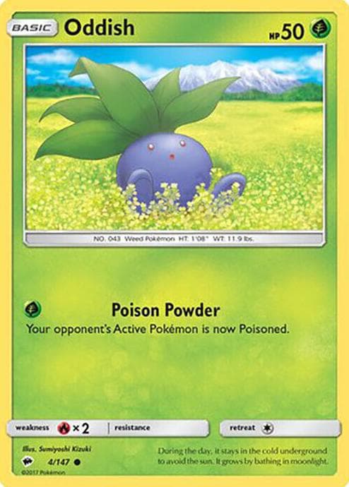 Oddish #4