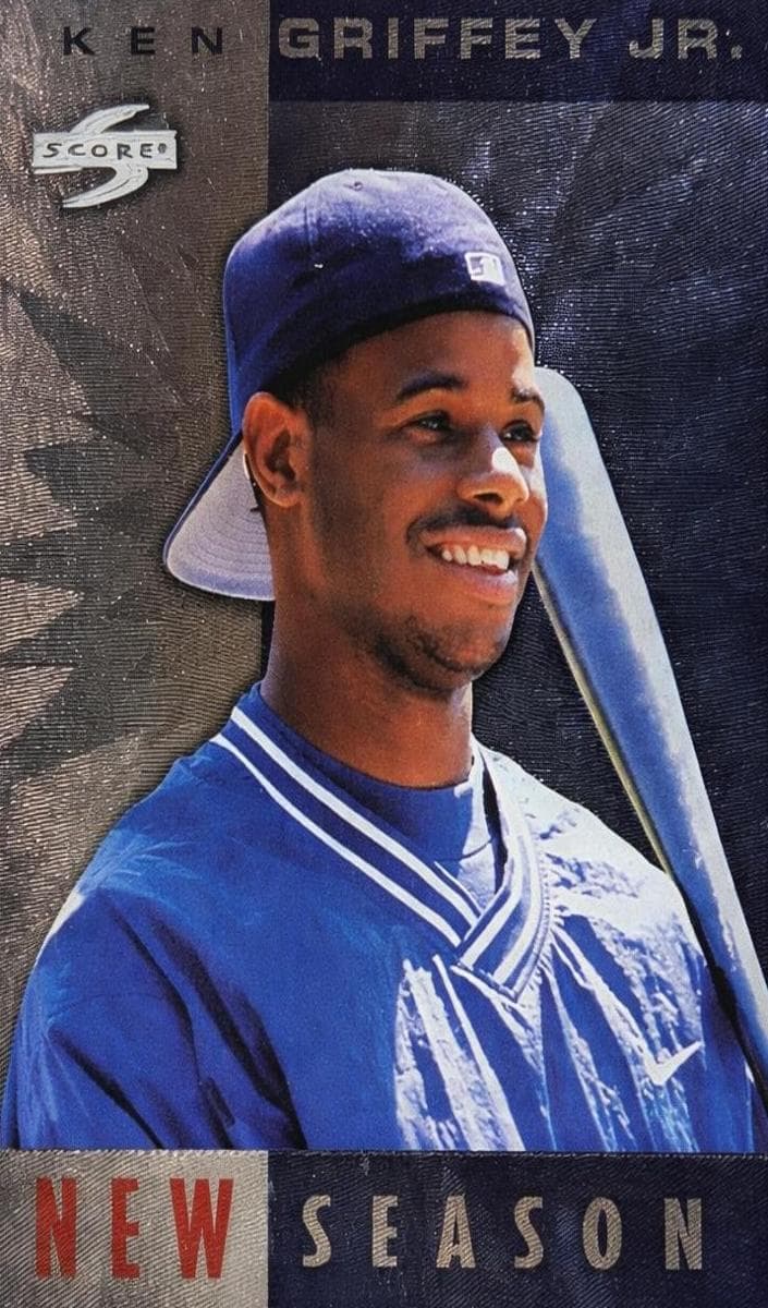 Ken Griffey Jr. 1998 panini Score