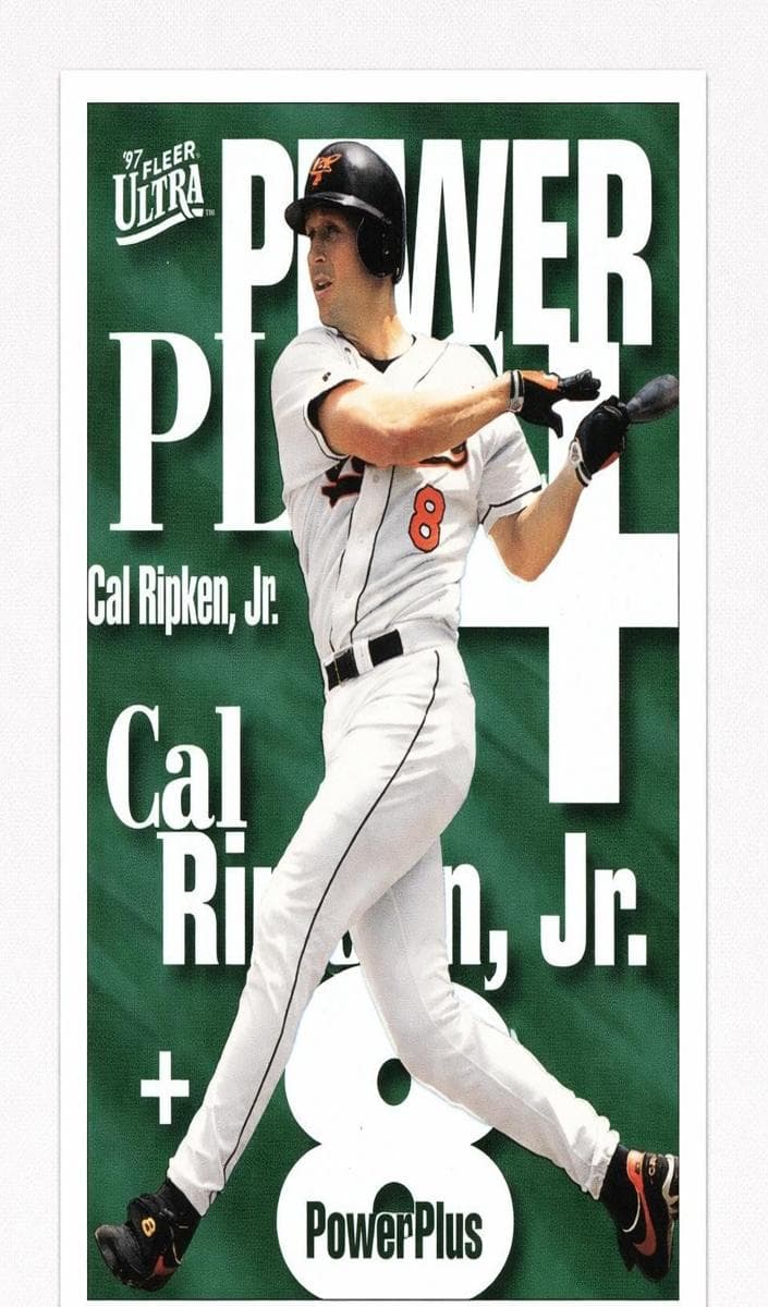 Cal Ripken, Jr. 1997 unknown Ultra