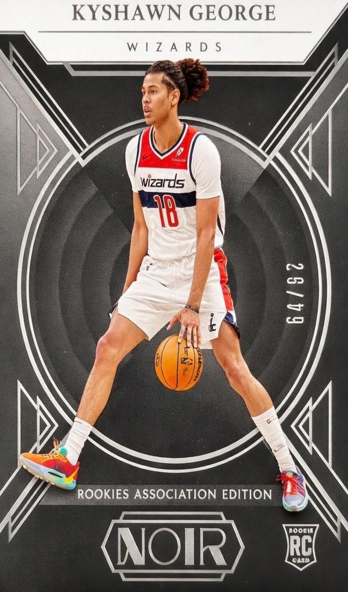 Kyshawn George 2024 panini Panini Noir