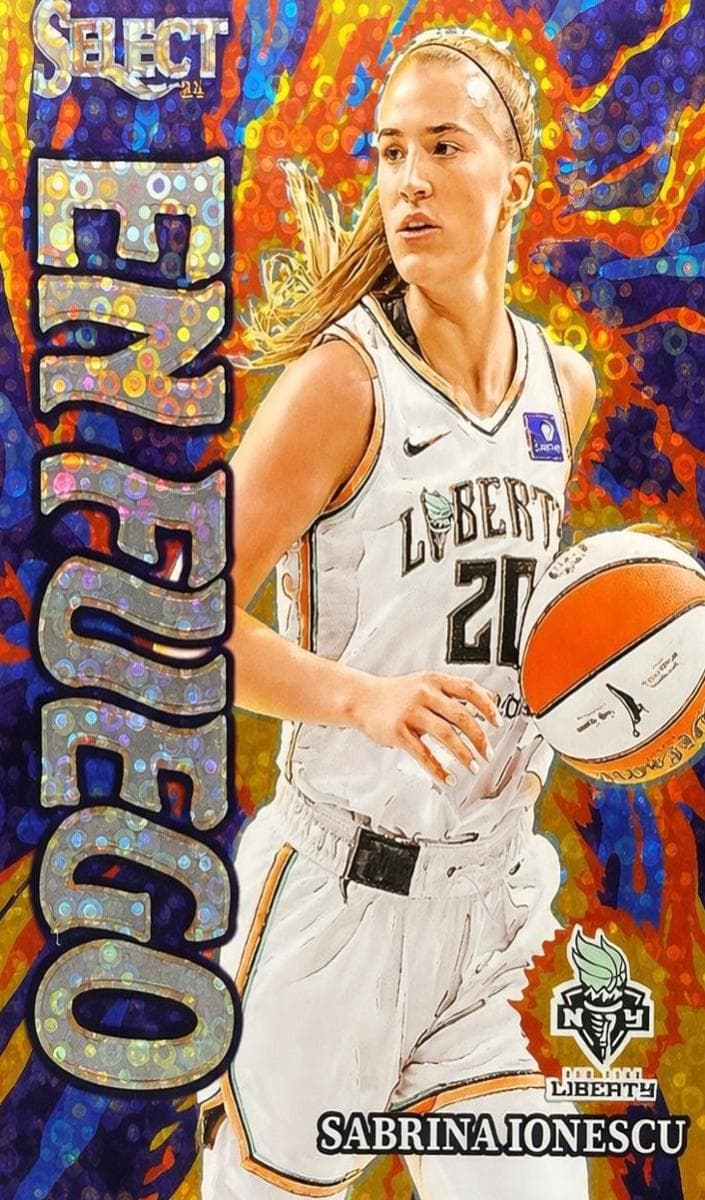 Sabrina Ionescu 2024 panini Panini Select WNBA