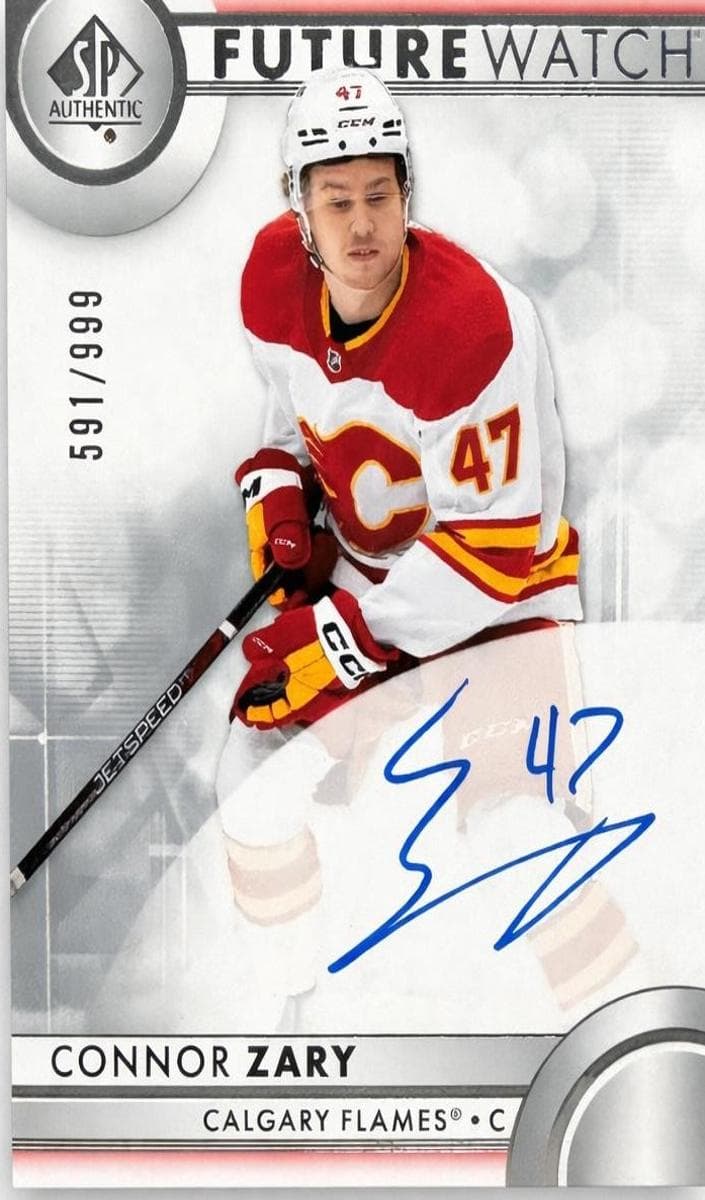 Connor Zary - Calgary Flames /999 #156