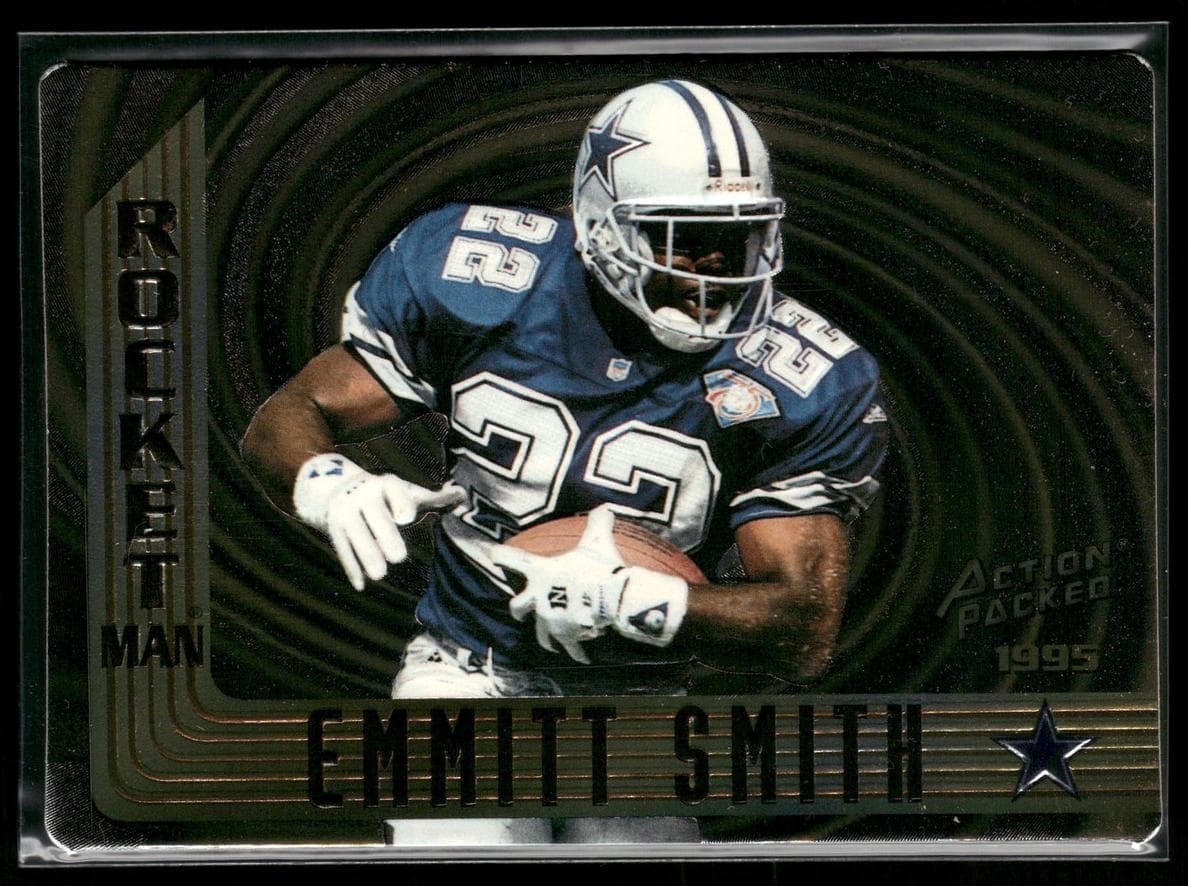 Emmitt Smith 1995 unknown