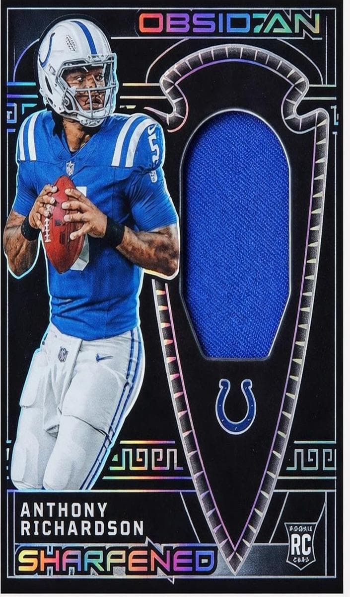 Anthony Richardson 2023 panini Obsidian