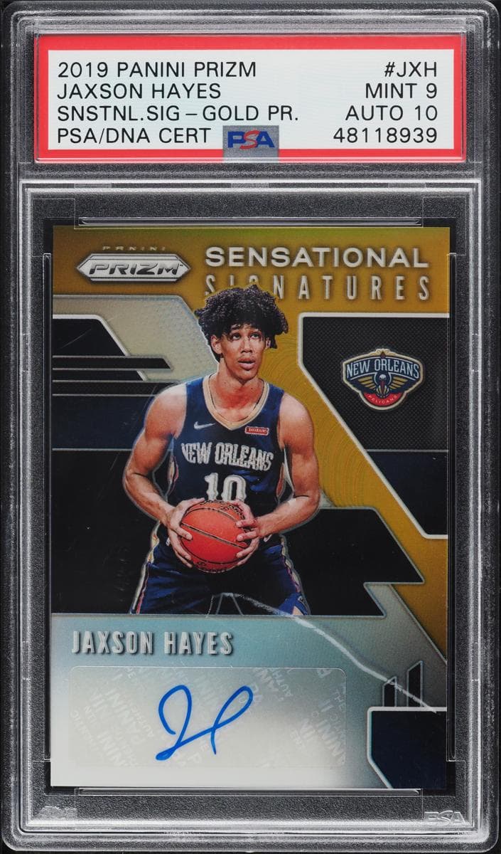 Jaxson Hayes 2019 panini Panini Prizm