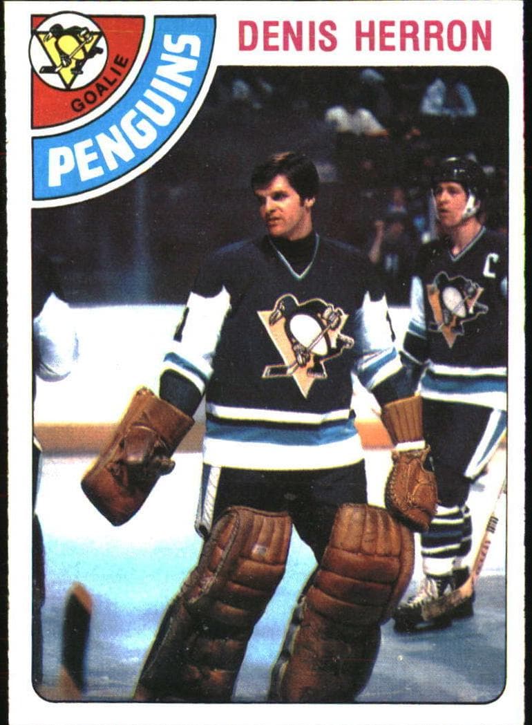 Denis Herron 1978 topps Topps