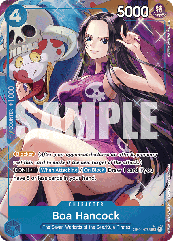 Boa Hancock #OP01-078