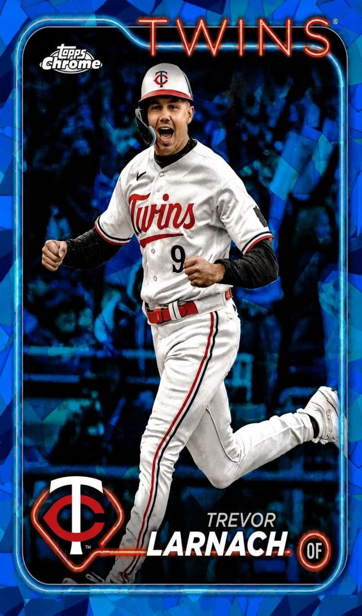 Trevor Larnach trading card