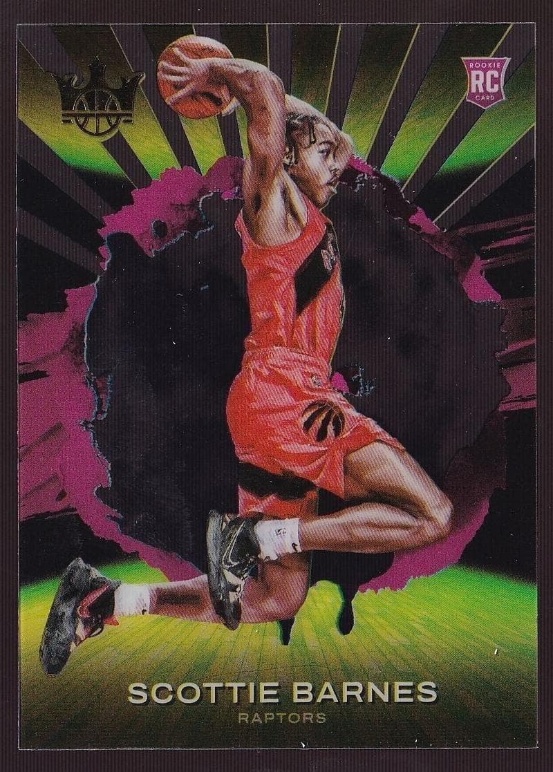 Scottie Barnes 2021 panini Panini Court Kings