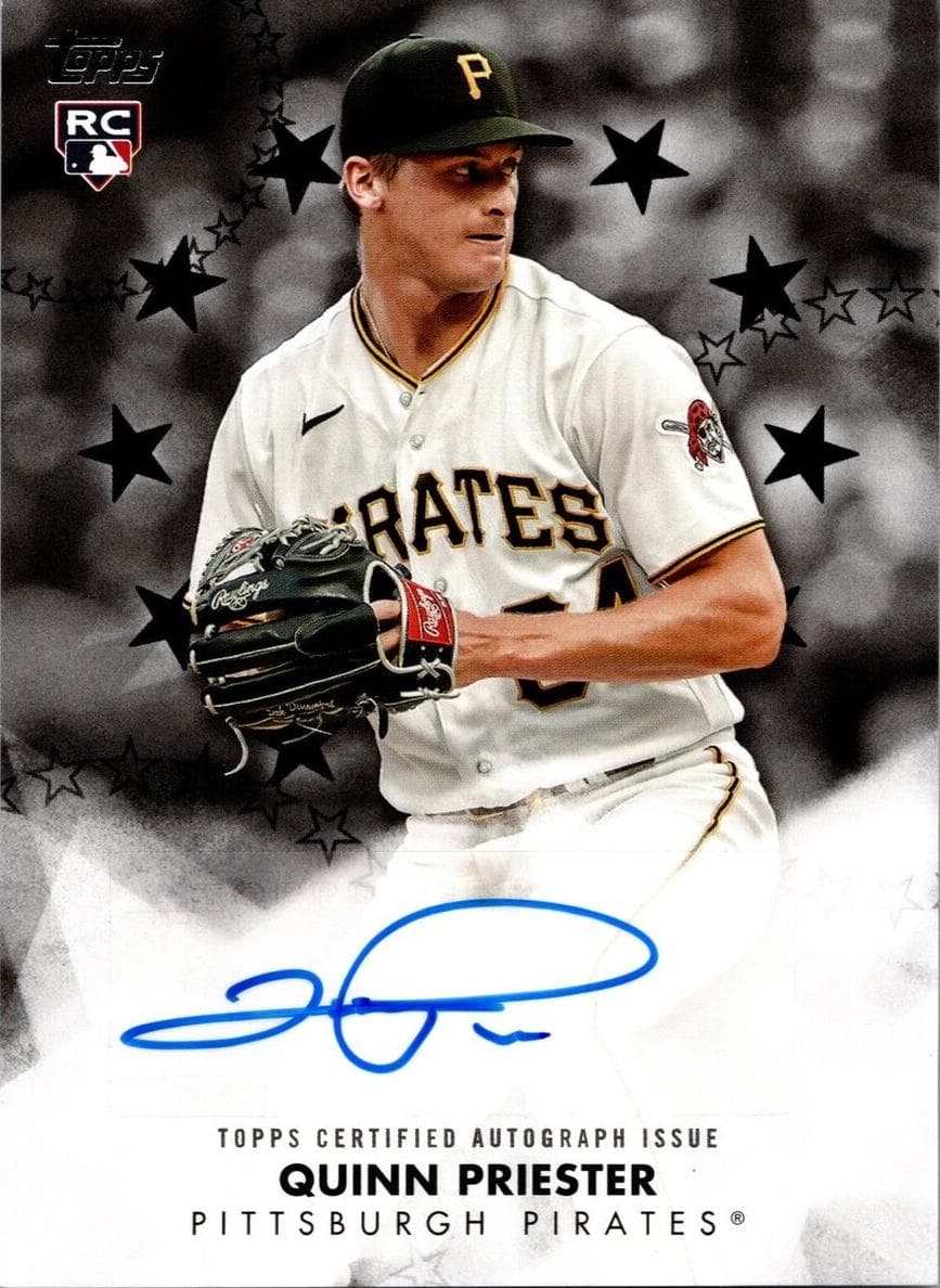Quinn Priester 2024 topps Topps