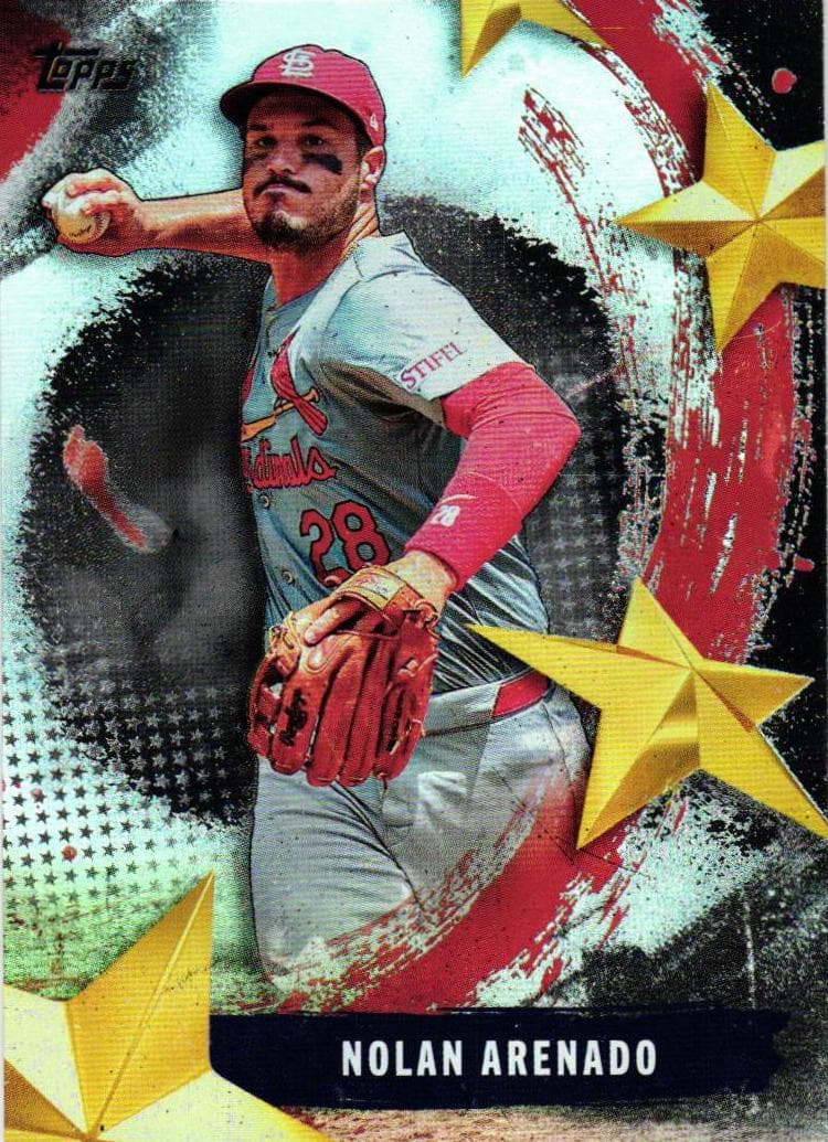 Nolan Arenado 2025 topps Topps