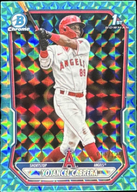 Yojancel Cabrera 2026 bowman