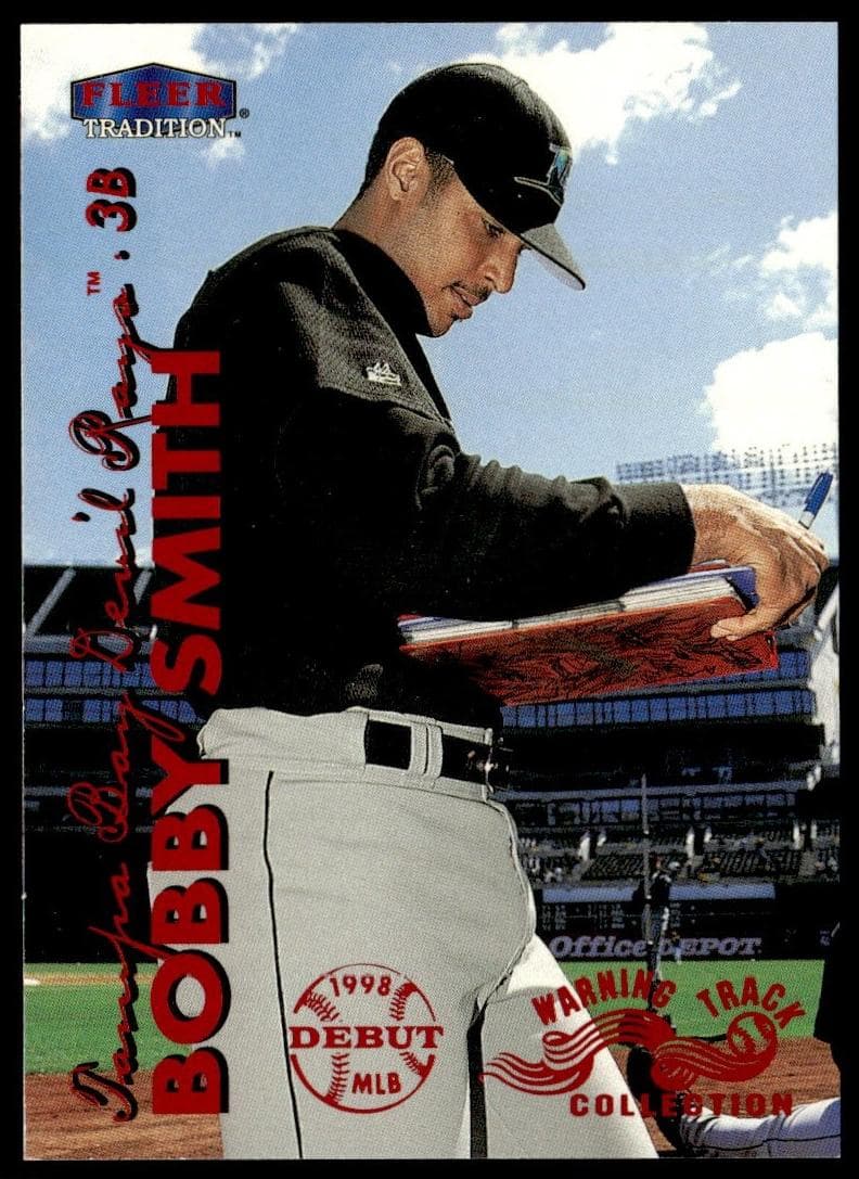 Bobby Smith 1999 fleer Fleer Tradition