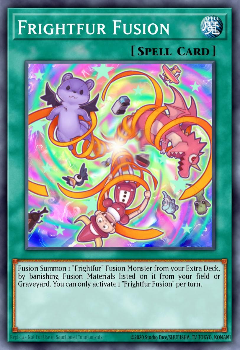 Frightfur Fusion #MP16-EN026