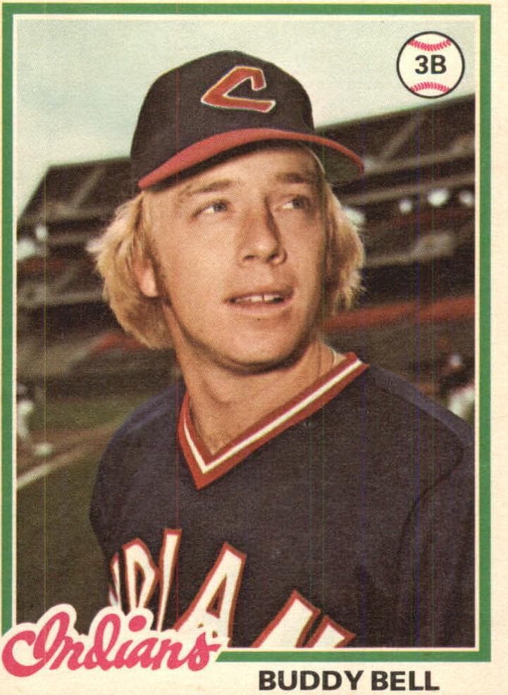 Buddy Bell 1978 topps O-Pee-Chee
