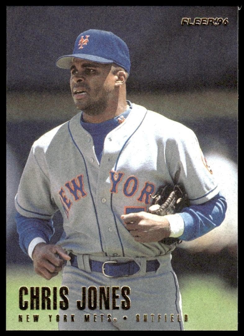 Chris Jones 1996 fleer Fleer