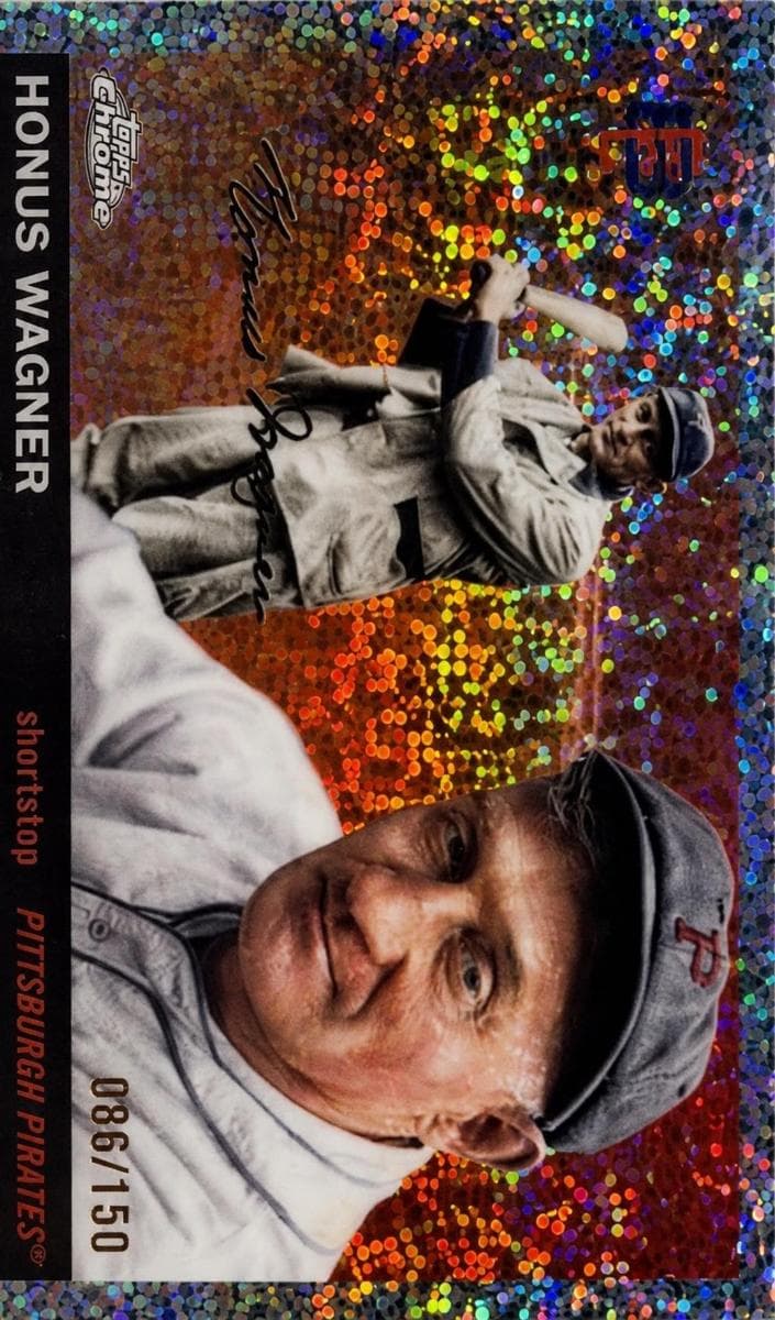 Honus Wagner trading card