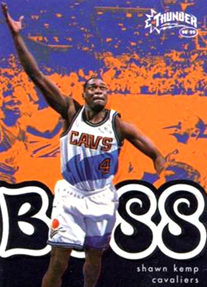 Shawn Kemp 1998 skybox