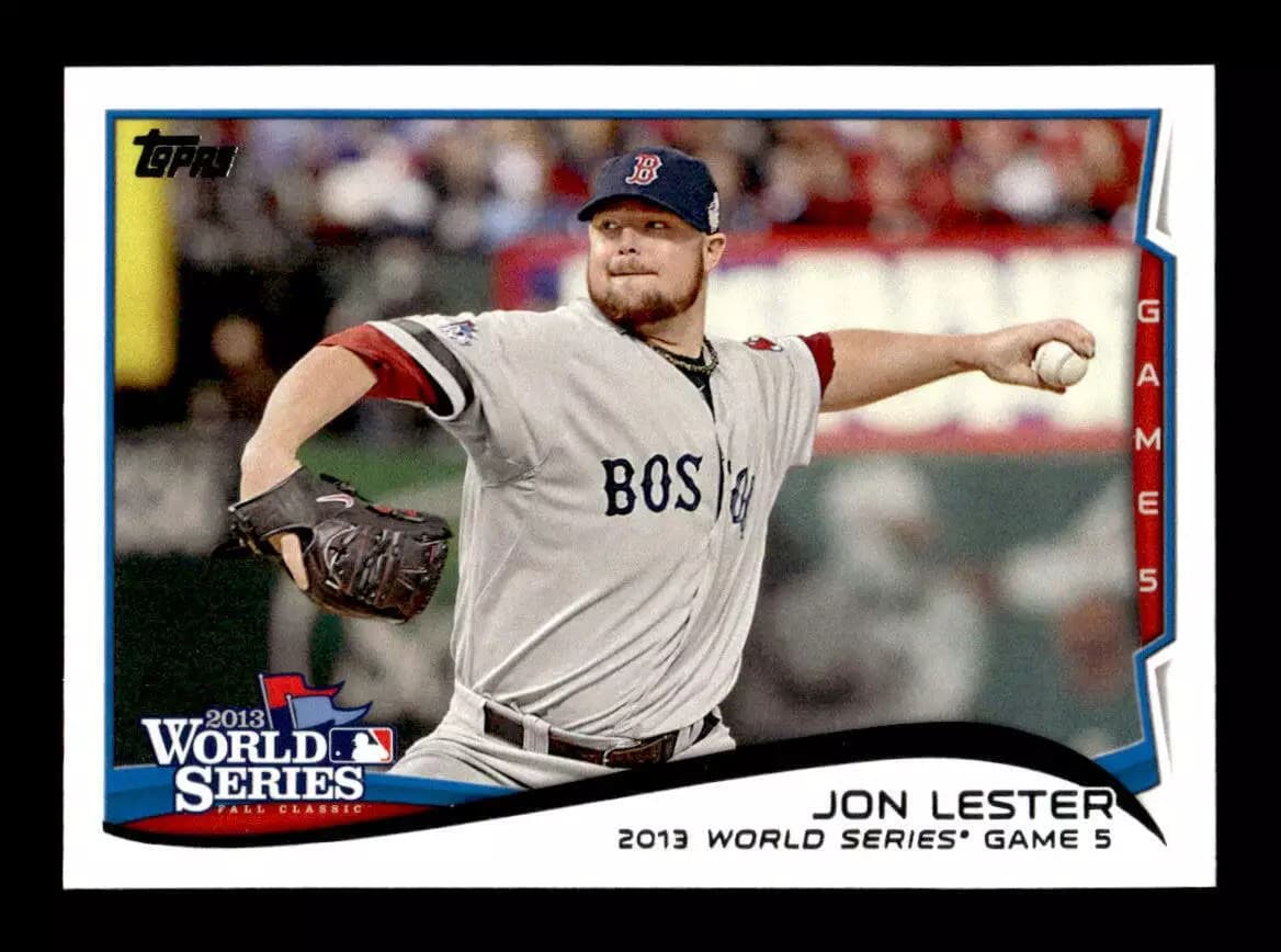 Jon Lester 2014 topps