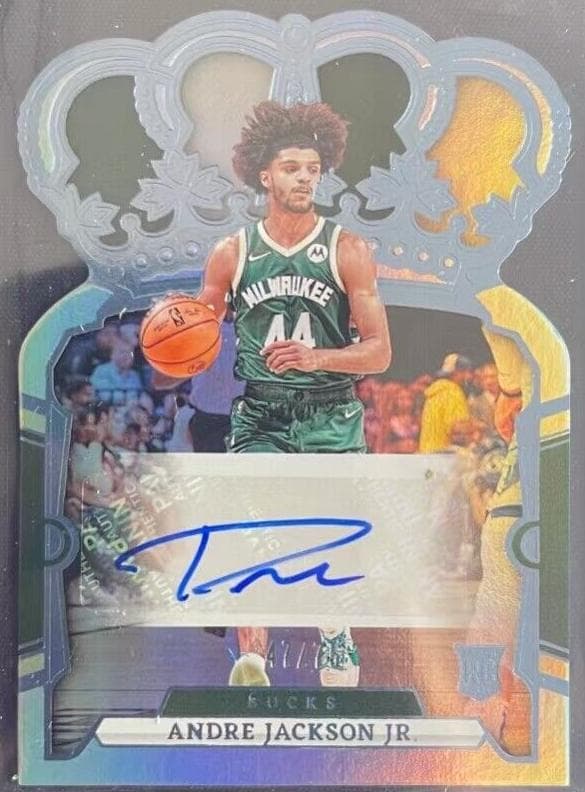 Andre Jackson Jr. 2023 panini Panini Crown Royale