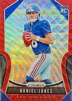 Daniel Jones trading card