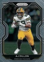 AJ Dillon 2020 panini Panini Prizm