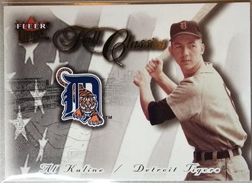 Al Kaline 2001 unknown Ultra