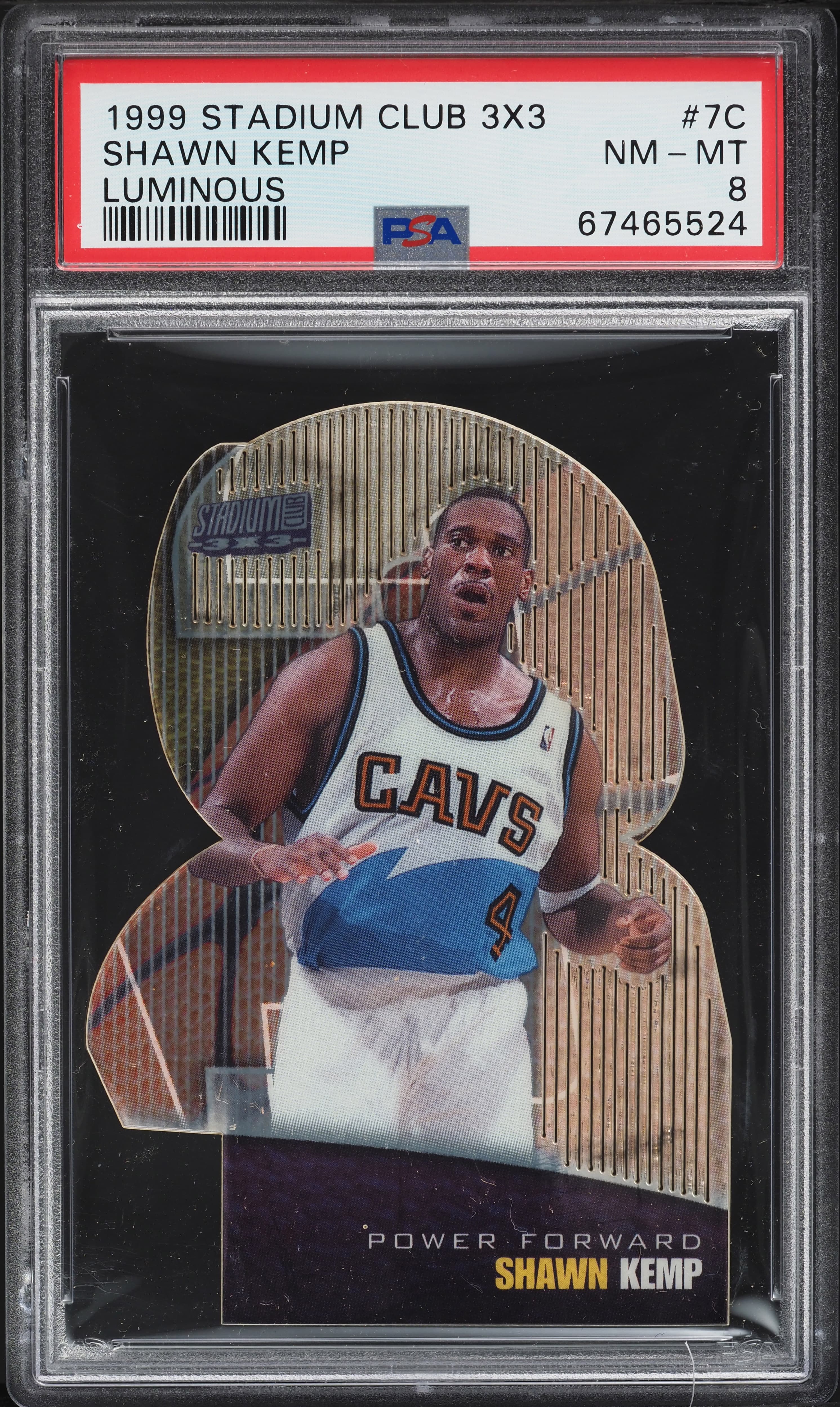 Shawn Kemp 1999 unknown Stadium Club