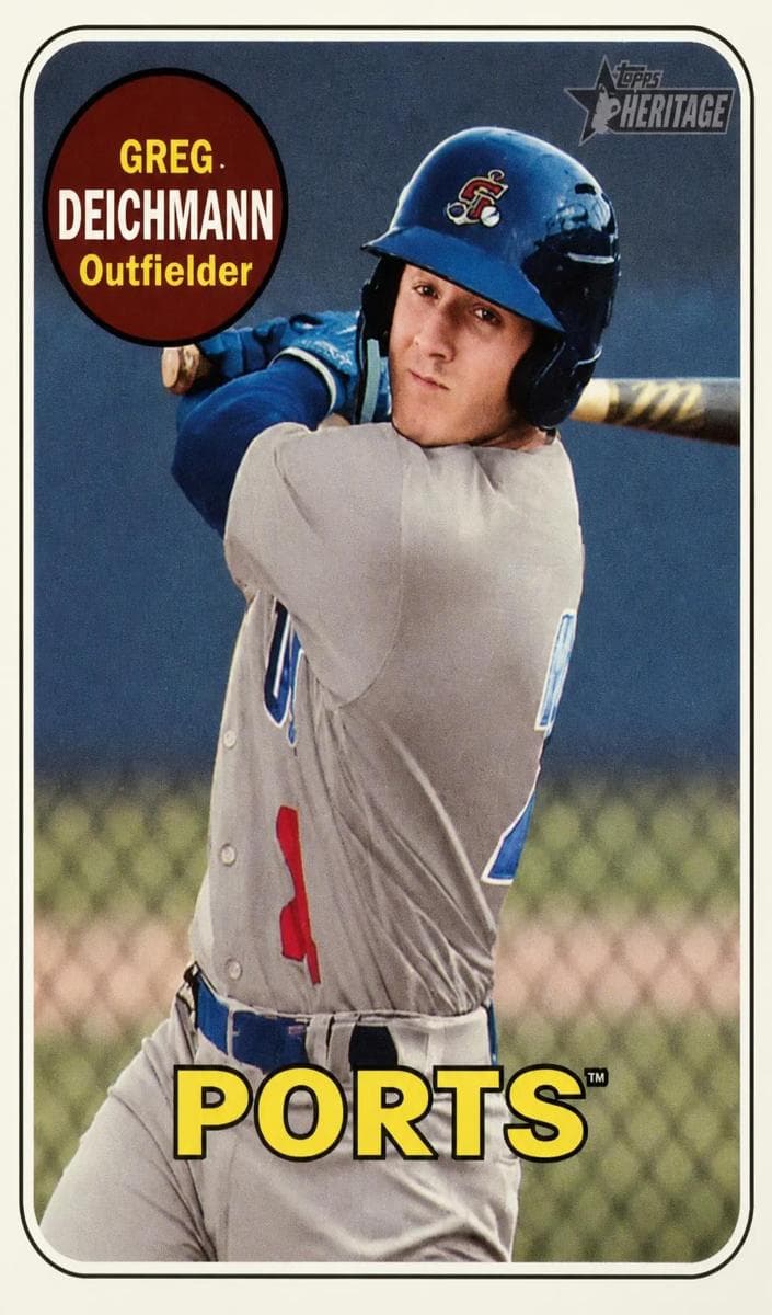 Greg Deichmann 2018 topps