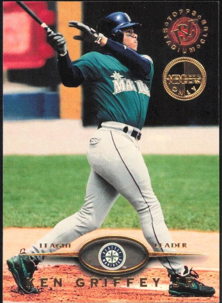Ken Griffey Jr. 1995 topps Topps
