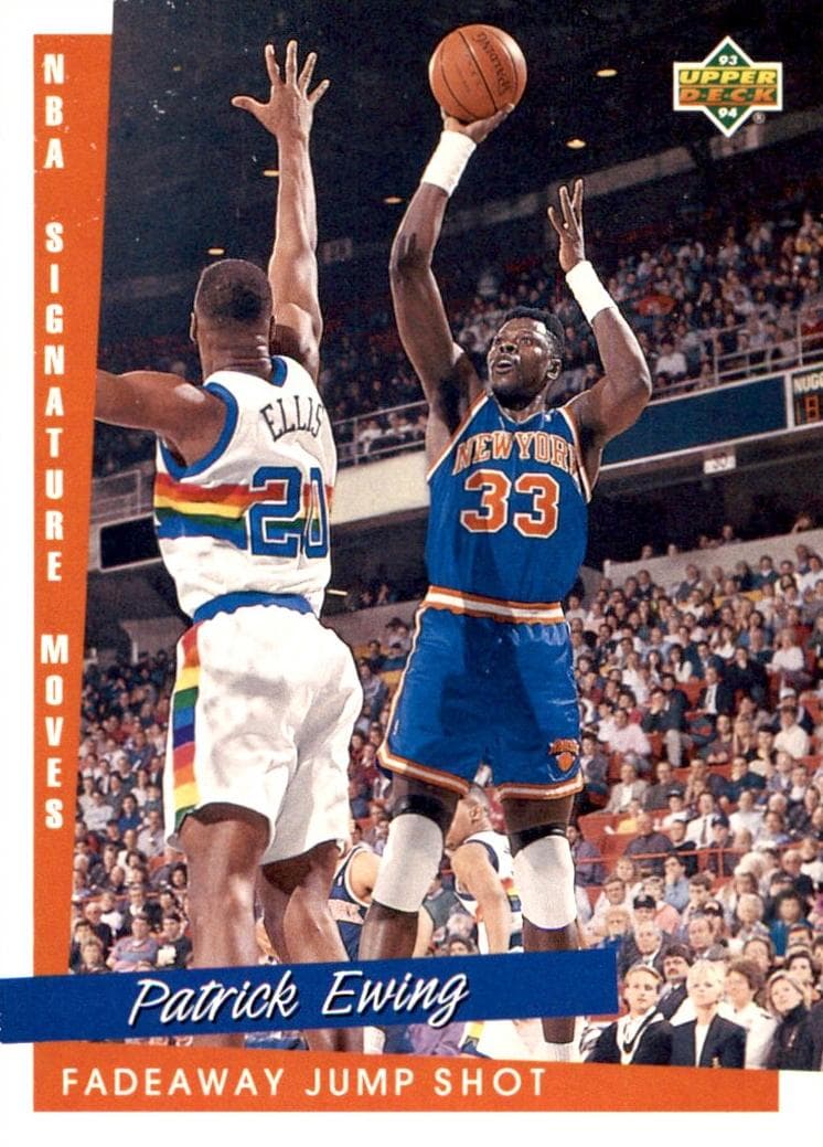 Patrick Ewing 1993 upper-deck Upper Deck