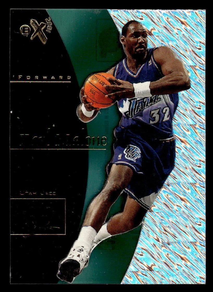 Karl Malone 1997 skybox E-x2001