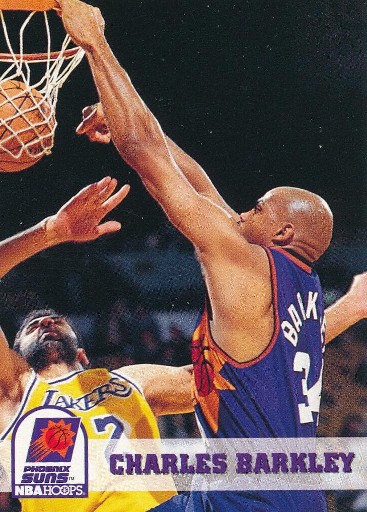 Charles Barkley 1993 panini