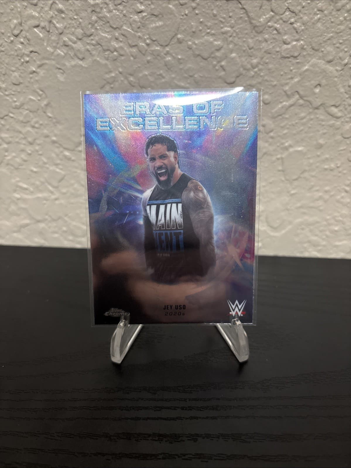 Jey Uso trading card