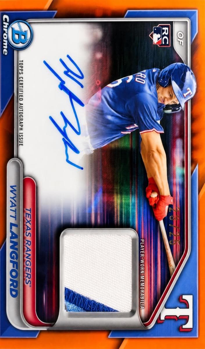 Wyatt Langford #bcar-wl