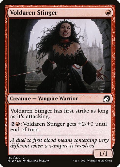 Voldaren Stinger 2022 Magic: The Gathering Innistrad: Double Feature