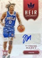 Tyrese Maxey 2020 panini