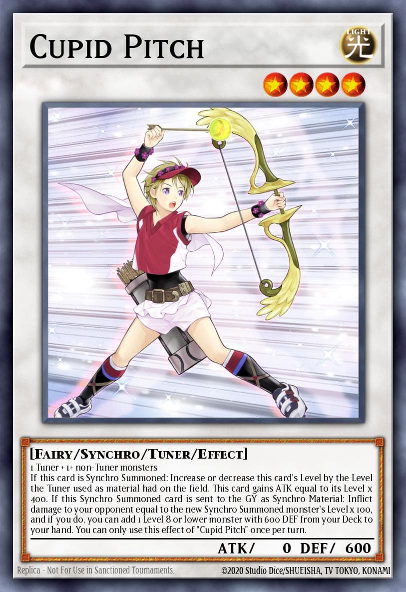 Cupid Pitch 2021 Yu-Gi-Oh!